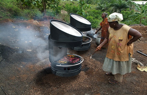 Forno solar nos dias atuais